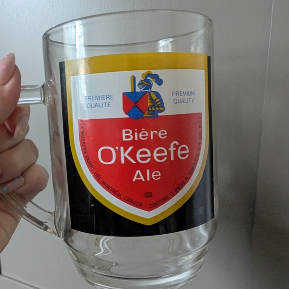 Bière O'Keefe Ale Glass Mug - Picture 3 of 7